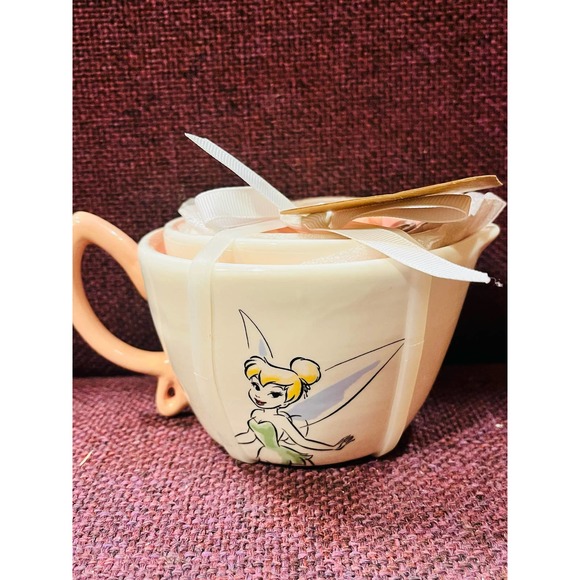 Rae Dunn Disney Tinkerbell  princess measuring cups set of 4 - Picture 1 of 6